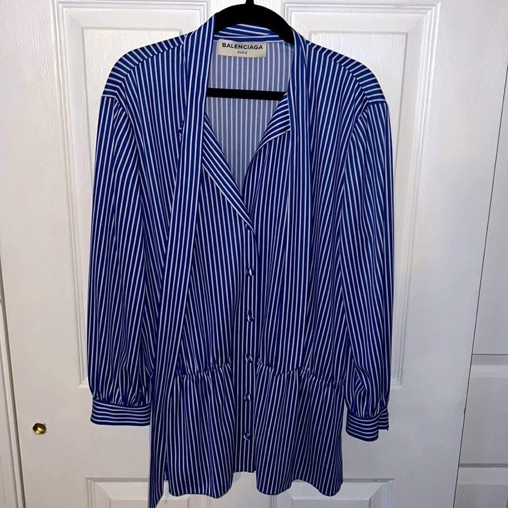 Balenciaga Lavalliere Blouse